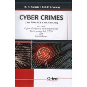 Orient Publishing Company's Cyber Crimes Law, Practice & Procedure (Cyber Laws) [HB] by R. P. Kataria & S. K. P Srinivas